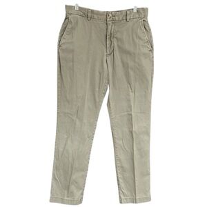 Vineyard Vines Men's Chino Pants 30x30 Olive Khaki Cotton Flat Front Preppy‎